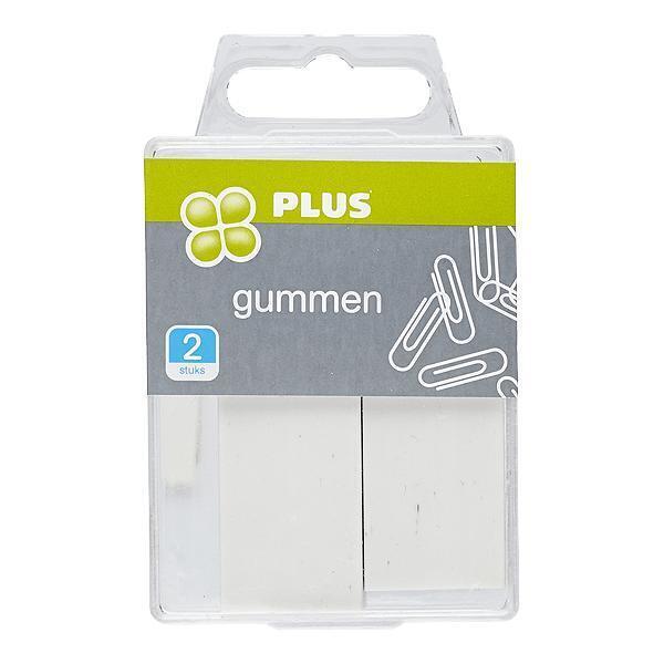 PLUS Gummen wit