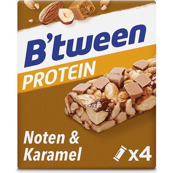 Hero B'tween Protein Noten & Karamel 4 x 24g (4 × 24g)