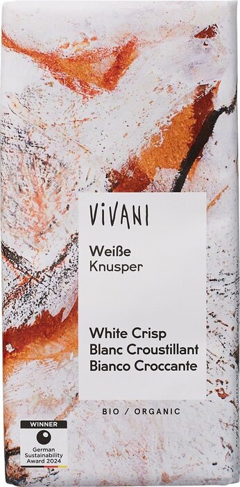 White Crisp chocolade (80g)