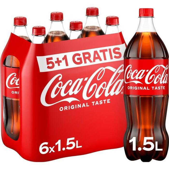 Coca-Cola PET 6 x 1,5 L (6 × 1.5L)