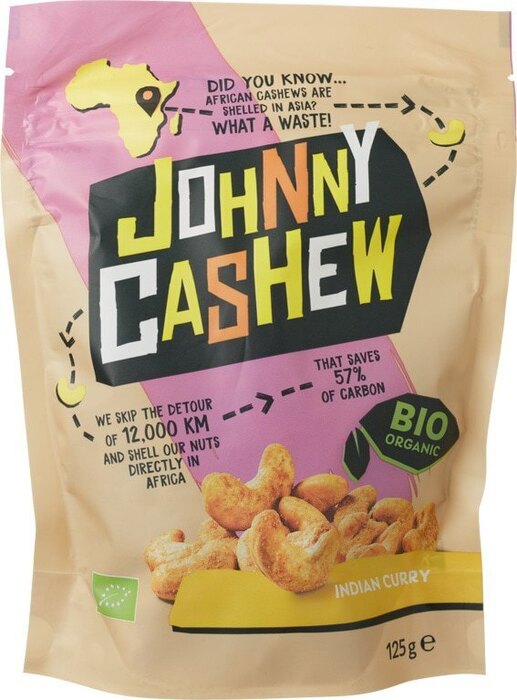 Cashewnoten indian curry (125g)