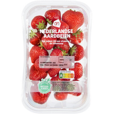 AH Nederlandse aardbeien (250g)