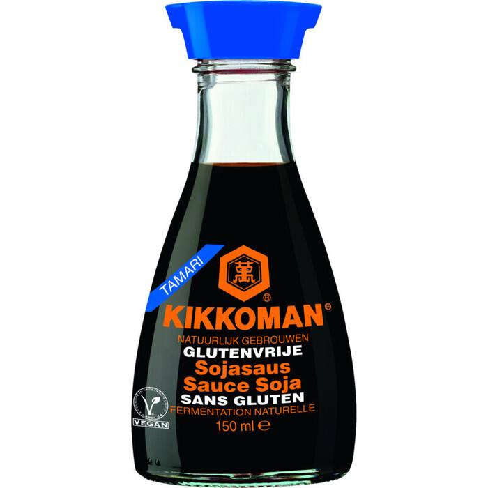 Kikkoman Gluten Free Soy Sauce 150 ml (150ml)
