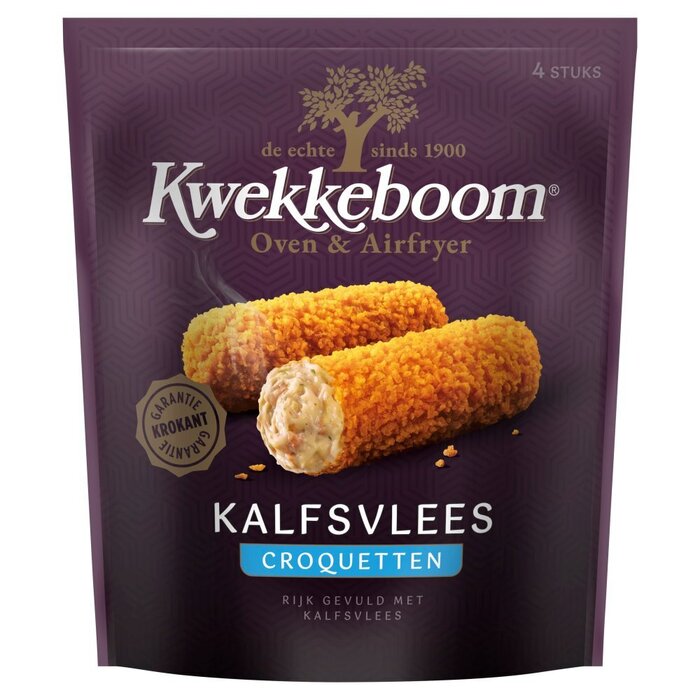 Oven Kalfsvlees Croquetten (Stuk, 280g)