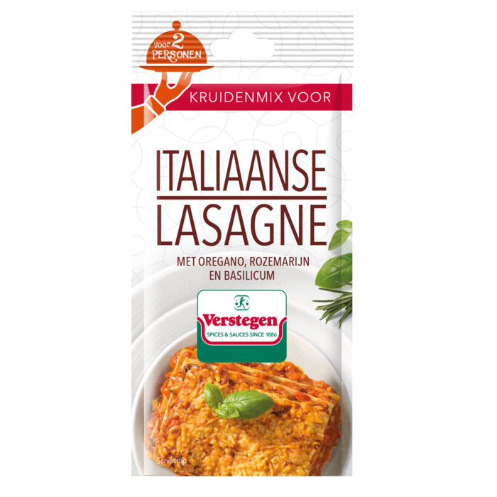 Verstegen Kruidenmix voor Italiaanse Lasagne 15 g (15g)