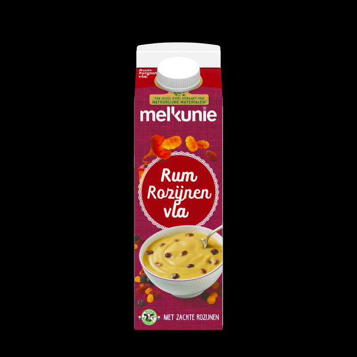 Fruitvla rum-rozijnen (Pak, 1L)