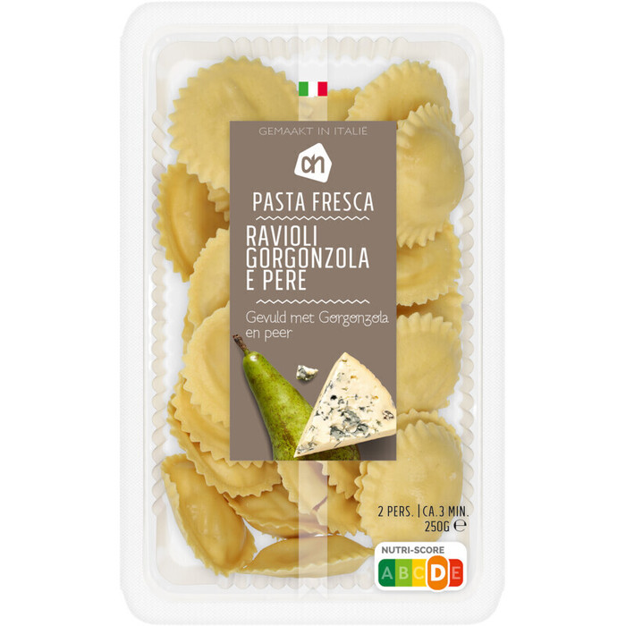 AH Ravioli gorgonzola e pere (250g)