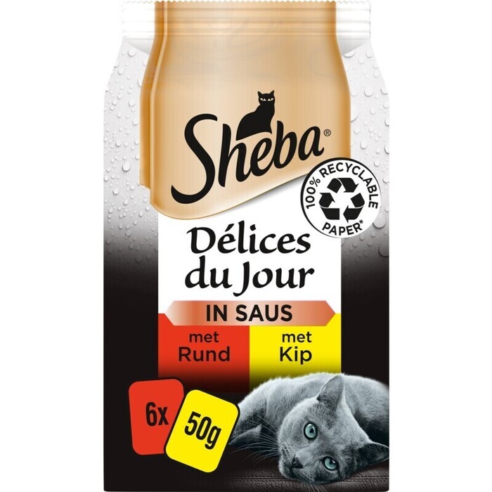 Sheba Delices du jour traiteur (300g)