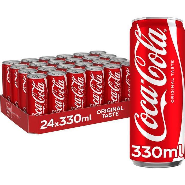 Coca-Cola Original Taste 24 x 330 ml (24 × 33cl)