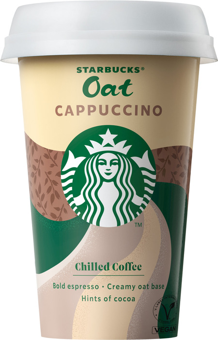 Starbucks Oat cappuccino (220ml)