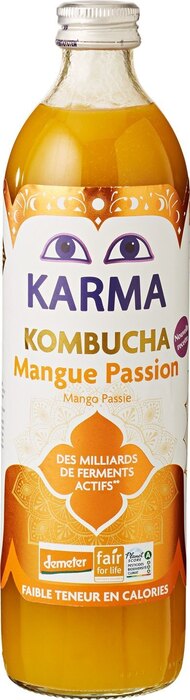 Kombucha Mango (0.5L)