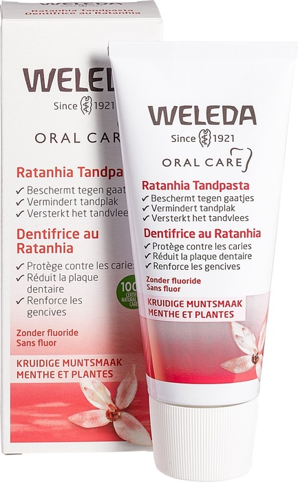 Tandpasta ratanhia (75ml)