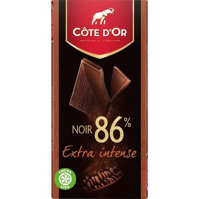 86% Noir Brut (100g)
