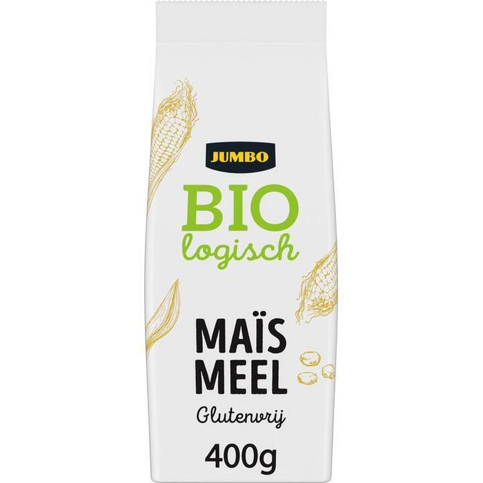 Jumbo Biologisch Maïsmeel Glutenvrij 400 g (400g)