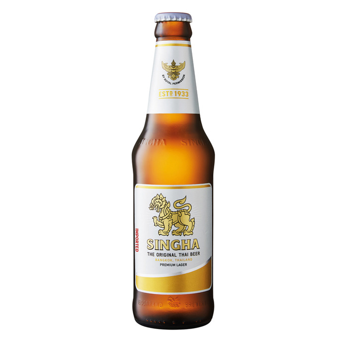 Bier 5% SINGHA fl 330ml (33cl)