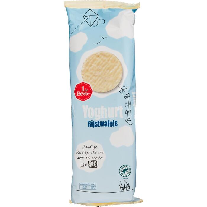 Rijstwafels yoghurt (150g)