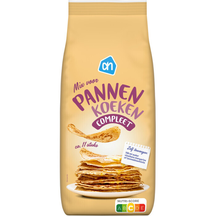 Mix Voor Ambachtelijke Pannenkoeken (400g)
