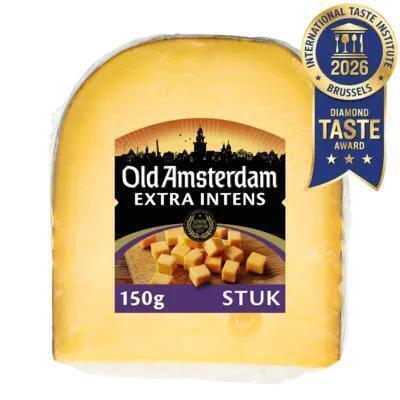 Old Amsterdam Extra intens borrelstuk (150g)