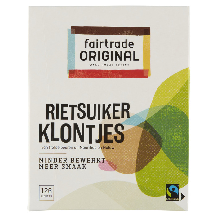Rietsuikerklontjes (Zak, 126 × 3.97g)