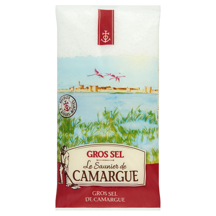 Le Saunier de Camargue Keukenzout Gros de Camargue 1 kg Zak (1kg)