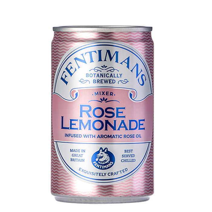 Fentimans Rose lemonade 6-pack (6 × 150ml)