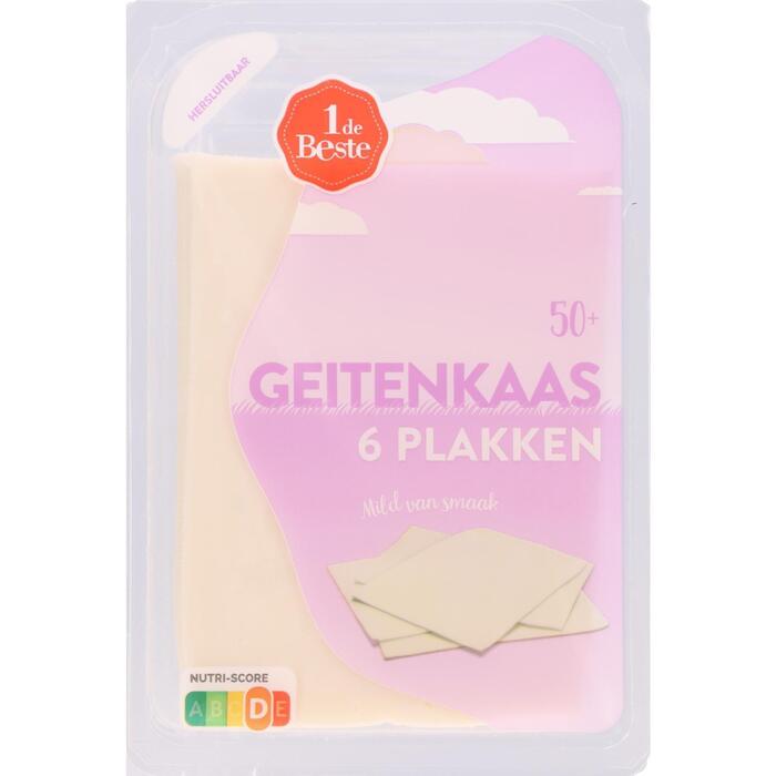 Geitenkaas plakken 50+ (150g)
