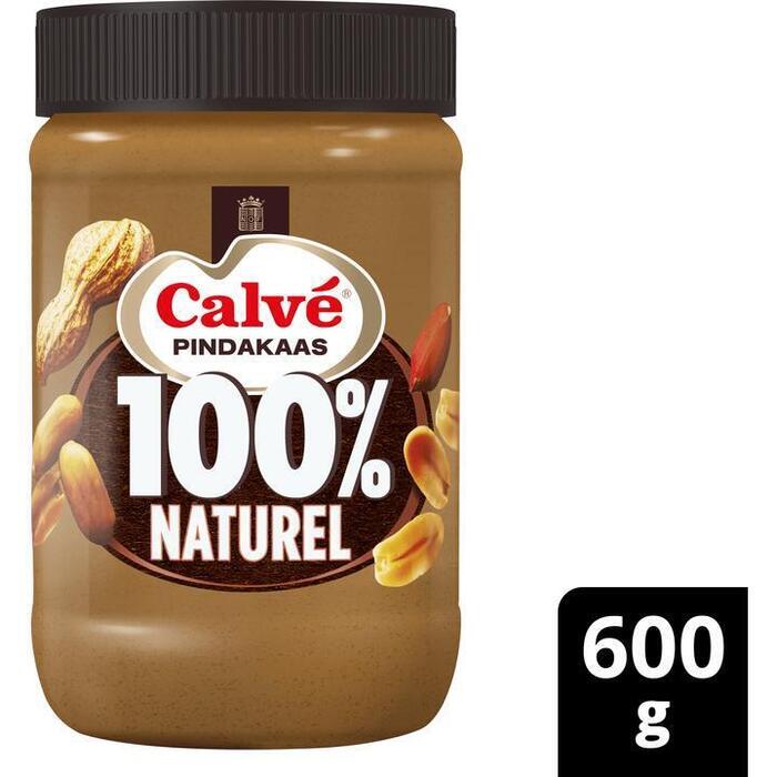 Calvé Pindakaas 600 g (Pot, 600g)