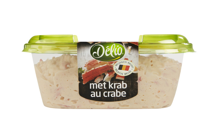 Délio Krabsalade bel (200g)