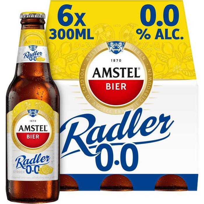 Radler 0.0 Bier Citroen Fles 30 cl (Set, 6 × 30cl)