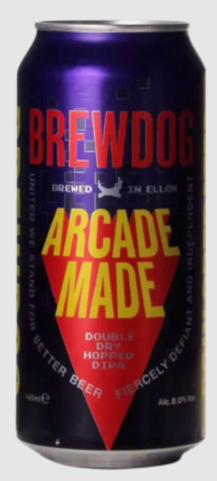 BrewDog Arcade made (44cl)