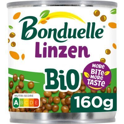 Bonduelle Linzen bio (Blik, 160g)