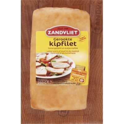 Zandvliet Gerookte Kipfilet 250g (250g)