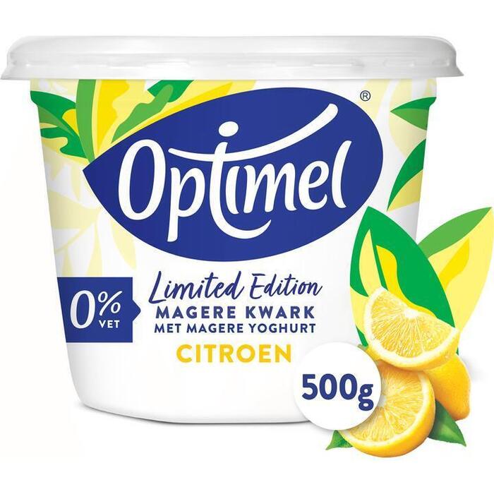 Optimel magere kwark variaties (bak, 500g)