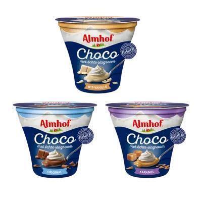 Almhof Choco met Slagroom variatiepakket