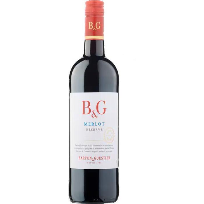 Barton & Guestier Merlot 750ml (rol, 0.75L)