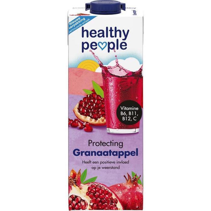 Healthy People Granaatappel 1 L (Pak, 1L)