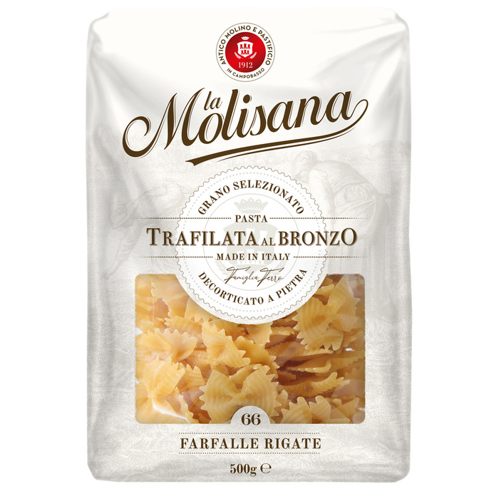 La Molisana Farfalle rigate NR66 (500g)