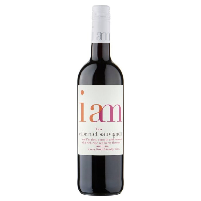 I am Cabernet Sauvignon (Fles, 0.75L)