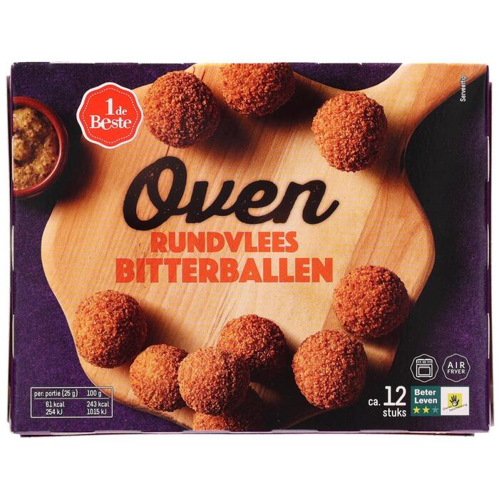 Oven bitterballen 12 st. (300g)