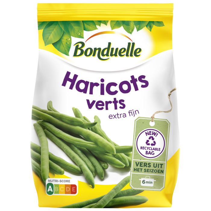 Haricots verts extra fijn (Zak, 300g)
