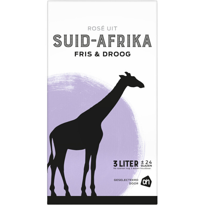 AH Rosé Zuid-Afrikaans fris & droog (3L)