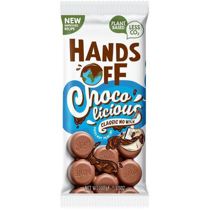 Hands Off My Chocolate Vegan Smooth No M!lk 100g (100g)