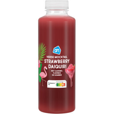 AH Verse mocktail strawberry daiquiri (0.5L)