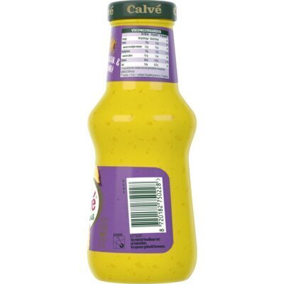 Calvé Saus Fles Kerrie 250ml (250ml)