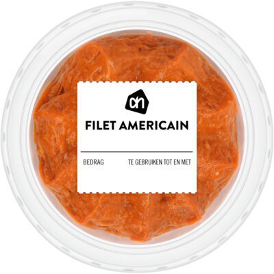 Filet Americain (bak, 80g)