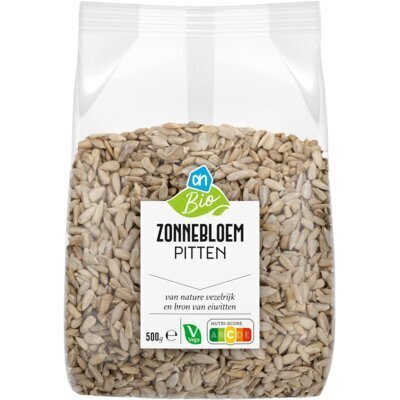 AH Biologisch Zonnebloempitten (500g)
