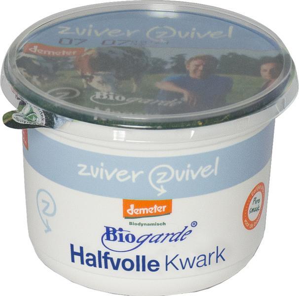 Biogarde Halfvolle Kwark (500g)