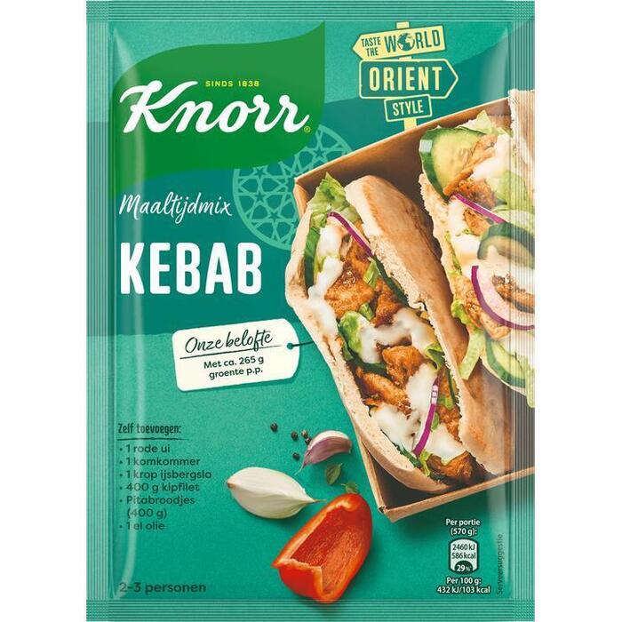 Knorr Kebab Maaltijd Mix 30g (30g)