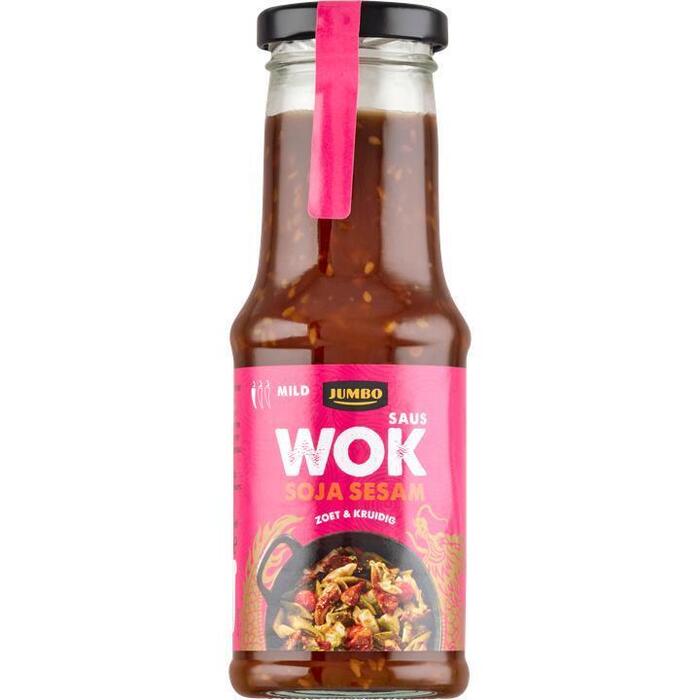 Jumbo Woksaus Soja Sesam 200ml (200ml)