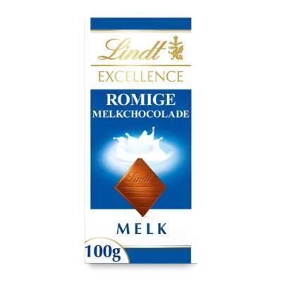 Lindt Excellence milk extra creamy (100g)